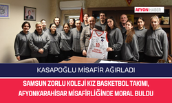 Kasapoğlu Misafir Ağırladı 